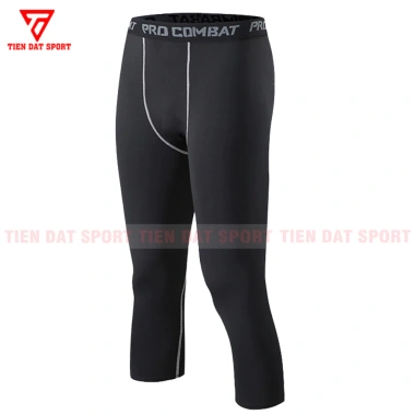 Quần Giữ Nhiệt Nam Dáng Lửng Đen - ấm áp, Giá gốc 115,200 VNĐ, Giảm còn 90,000 VNĐ