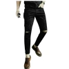 Quần jean nam đen rách chất bò co dãn 4 chiều skinny MS91 - Đẹp, thoải mái, thời trang 4
