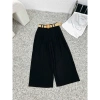 Quần Jean Ống Rộng Nữ Chất Mềm Kèm Thắt Lưng - Phong Cách Đi Chơi Đi Làm, Hàng Quảng Châu Cao Cấp 2.025 Giá Giảm 7