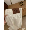 Quần Jean Wgwe W6.676 Ống Suông Trắng Trơn - Giá chỉ 439.000 VND, giảm đến 25% 8