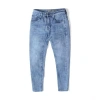 Quần Jeans Dài Nam Thêu Lưng QCCC - Cao Cấp Co Giãn, Phom Ôm Vừa, Mát Lành, Giá 315k 4