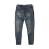 Quần Jeans Dài Nam Thêu Lưng QCCC - Cao Cấp Co Giãn, Phom Ôm Vừa, Mát Lành, Giá 315k 6