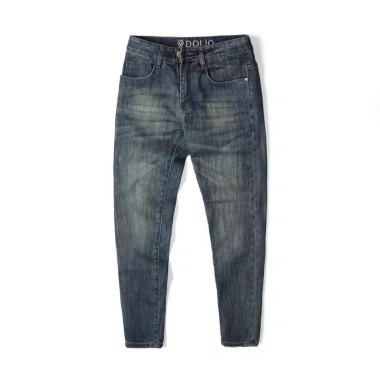 Quần Jeans Dài Nam Thêu Lưng QCCC - Cao Cấp Co Giãn, Phom Ôm Vừa, Mát Lành, Giá 315k 6 Quần Jeans Dài Nam Thêu Lưng QCCC - Cao Cấp Co Giãn, Phom Ôm Vừa, Mát Lành, Giá 315k 6