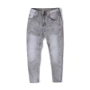 Quần Jeans Dài Nam Thêu Lưng QCCC - Cao Cấp Co Giãn, Phom Ôm Vừa, Mát Lành, Giá 315k 8