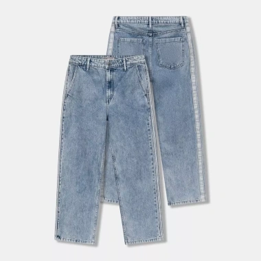 Quần Jeans Nam ICONDENIM Ống Suông Trim Edge Form Baggy Giá giảm 23% chỉ 549k