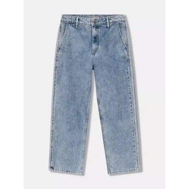 Quần Jeans Nam ICONDENIM Ống Suông Trim Edge Form Baggy Giá giảm 23% chỉ 549k