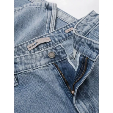 Quần Jeans Nam ICONDENIM Ống Suông Trim Edge Form Baggy Giá giảm 23% chỉ 549k