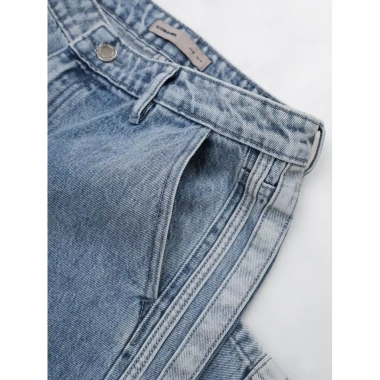 Quần Jeans Nam ICONDENIM Ống Suông Trim Edge Form Baggy Giá giảm 23% chỉ 549k