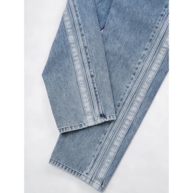 Quần Jeans Nam ICONDENIM Ống Suông Trim Edge Form Baggy Giá giảm 23% chỉ 549k