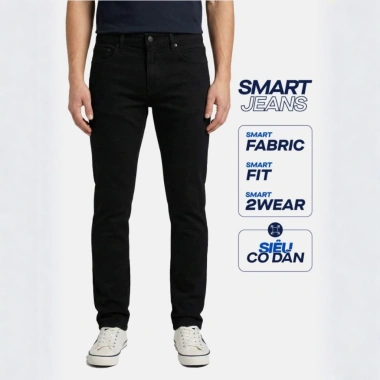 Quần jeans nam ICONDENIM SmartFit tôn dáng, siêu co giãn 4 chiều – Giá 528.600₫ 9 Quần jeans nam ICONDENIM SmartFit tôn dáng, siêu co giãn 4 chiều – Giá 528.600₫ 9