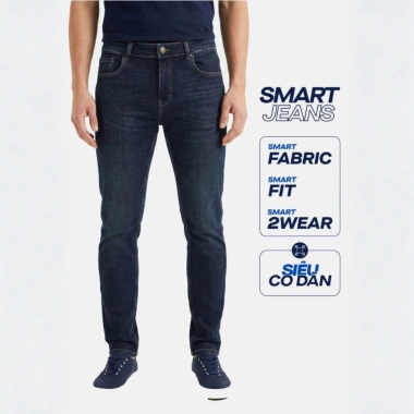 Quần jeans nam ICONDENIM SmartFit tôn dáng, siêu co giãn 4 chiều – Giá 528.600₫ 10 Quần jeans nam ICONDENIM SmartFit tôn dáng, siêu co giãn 4 chiều – Giá 528.600₫ 10