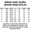 Quần Jeans Nam Thêu Lưng QCCC - Cotton Co Giãn, Phom Ôm Vừa, Mát, Giá 315.000₫ 2