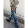 Quần Jeans Nữ Retro Size Lớn, Mỏng Nhẹ, Ống Rộng - Đường Phố Cá Tính, Giá 693k 5