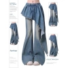 Quần Jeans Nữ Vintage Ruy Băng Đường Phố – Hot Girl, Giá Giảm 354k