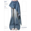 Quần Jeans Nữ Vintage Ruy Băng Đường Phố – Hot Girl, Giá Giảm 354k 4