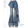 Quần Jeans Nữ Vintage Ruy Băng Đường Phố – Hot Girl, Giá Giảm 354k 5