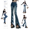 Quần Jeans Nữ Vintage Ruy Băng Đường Phố – Hot Girl, Giá Giảm 354k 9