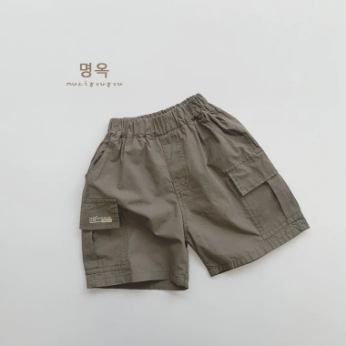 Quần kaki bé trai mùa hè form rộng, túi hộp cá tính, năng động, chỉ 234.000 VND 7