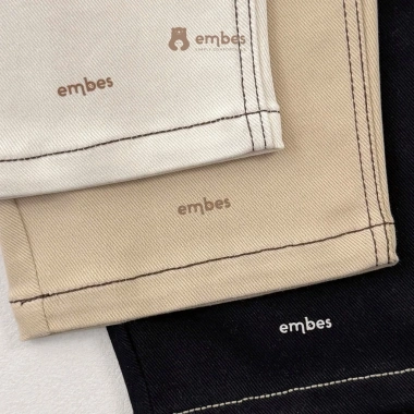 Quần Kaki Embes Bé Trai Gái Size 8-18kg Chất Dày Mặc Thu Đông Giá Ưu Đãi 212.000đ 3