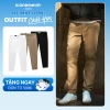 Quần Kaki Nam ICONDENIM Classic Five Form Slim QKID47 - Giá 439.000đ, denim co giãn thoải mái