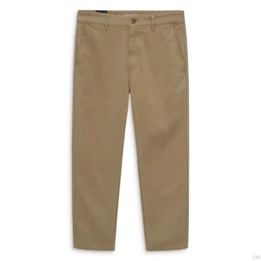 Quần kaki nam ICONDENIM ống suông che khuyết điểm, vải bền màu, giá 409k