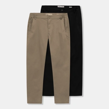 Quần kaki nam ICONDENIM QKID51 - Vải co giãn, form slim tôn dáng, thoải mái, giá 464.000 VND