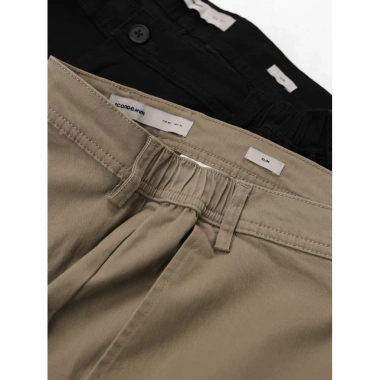 Quần kaki nam ICONDENIM QKID51 - Vải co giãn, form slim tôn dáng, thoải mái, giá 464.000 VND