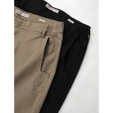 Quần kaki nam ICONDENIM QKID51 - Vải co giãn, form slim tôn dáng, thoải mái, giá 464.000 VND