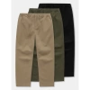 Quần kaki nam ICONDENIM QKID53 - Vải wash bền màu, lưng thun co giãn, form straight, giá 479.000₫ 2