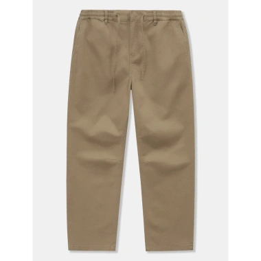 Quần kaki nam ICONDENIM QKID53 - Vải wash bền màu, lưng thun co giãn, form straight, giá 479.000₫