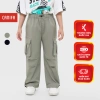 Quần khaki bé trai CANIFA ống rộng túi hộc cá tính - Giá chỉ 449.000đ