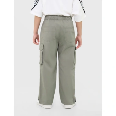 Quần khaki bé trai CANIFA ống rộng túi hộc cá tính - Giá chỉ 449.000đ