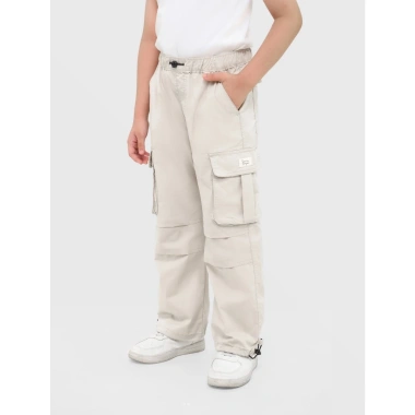 Quần khaki bé trai CANIFA ống rộng túi hộc cá tính - Giá chỉ 449.000đ