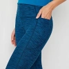 Quần legging BIGSIZE nữ nhiều màu dáng lửng túi chìm 2 bên Size XL (60-75kg) 49.600₫ 12