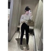 Quần Legging Cạp Chữ Hộp Ống Free Size 45-65kg Giá Ưu Đãi 187.200₫ 4
