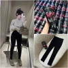 Quần Legging Cạp Chữ Hộp Ống Free Size 45-65kg Giá Ưu Đãi 187.200₫ 6