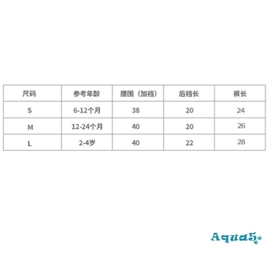 Quần Legging Dệt Kim Aqua Lưng Cao Màu Trơn Thời Trang Cho Bé Trai & Bé Gái - Giá 99.576₫ (Giảm tới 20%) 8