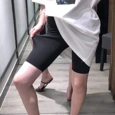 Quần legging lửng thái cạp chun siêu mịn giá 48,997đ tặng quà hấp dẫn