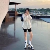 Quần legging lửng thái cạp chun siêu mịn giá 48,997đ tặng quà hấp dẫn 2