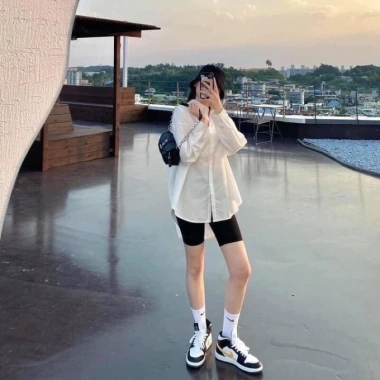 Quần legging lửng thái cạp chun siêu mịn giá 48,997đ tặng quà hấp dẫn