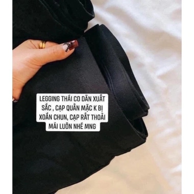 Quần legging lửng thái cạp chun siêu mịn giá 48,997đ tặng quà hấp dẫn 5 Quần legging lửng thái cạp chun siêu mịn giá 48,997đ tặng quà hấp dẫn 5