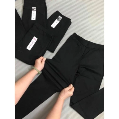 Quần Legging Nữ AP40 Cotton 100% Nâng Mông Co Giãn Vải Đẹp Gym Yoga Giá 75.000₫