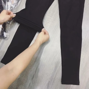 Quần Legging Nữ AP40 Cotton 100% Nâng Mông Co Giãn Vải Đẹp Gym Yoga Giá 75.000₫