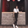 Quần Legging Nữ AP40 Cotton 100% Nâng Mông Co Giãn Vải Đẹp Gym Yoga Giá 75.000₫ 3