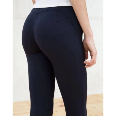 Quần Legging Nữ AP40 Cotton 100% Nâng Mông Co Giãn Vải Đẹp Gym Yoga Giá 75.000₫
