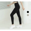 Quần legging nữ dài thun gân cao cấp, cạp cao nâng mông, vải dày dặn, 109k - có quà tặng