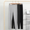 Quần legging nữ dài thun gân cao cấp, cạp cao nâng mông, vải dày dặn, 109k - có quà tặng 2
