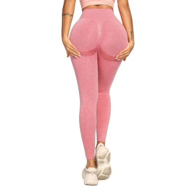 Quần legging thể thao nữ sọc cao eo, ôm chuẩn, thích hợp yoga và chạy bộ, chỉ 274.320₫ 3