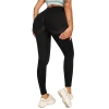 Quần legging thể thao nữ sọc cao eo, ôm chuẩn, thích hợp yoga và chạy bộ, chỉ 274.320₫ 4