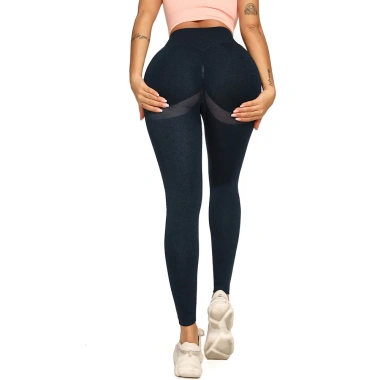 Quần legging thể thao nữ sọc cao eo, ôm chuẩn, thích hợp yoga và chạy bộ, chỉ 274.320₫ 6